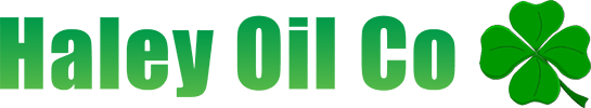 Haley Oil Co green logo